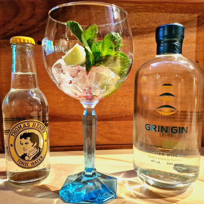 Gin | Fink´s Restaurant & Fink´s Bar St. Johann in Tirol